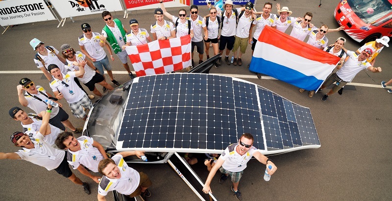 Solar Team Eindhoven opnieuw wereldkampioen in Cruiser Class van World Solar Challenge