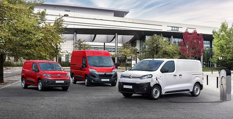 Foto van de week | Citroën: in 2025 van iedere bedrijfswagen elektrisch model beschikbaar