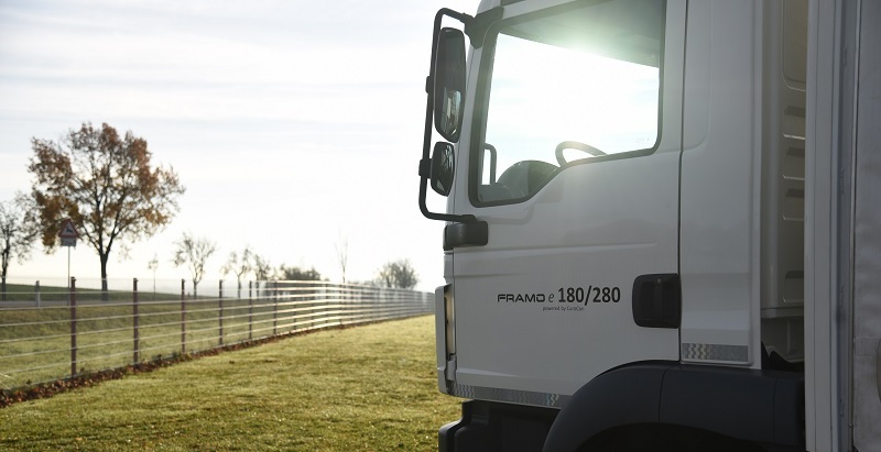 Foto van de week | Start grootste Europese innovatieprogramma met zware elektrische trucks