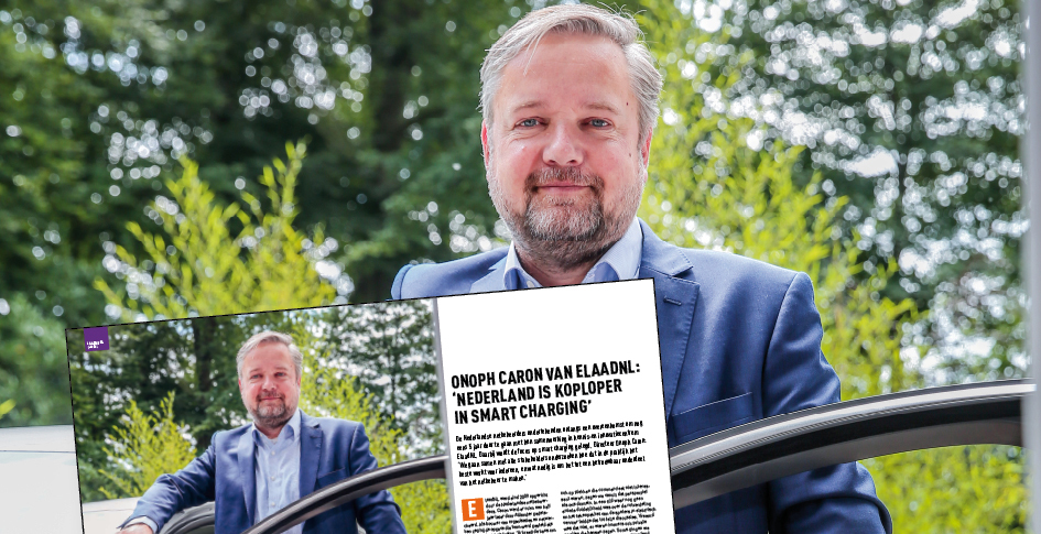 Onoph Caron van ElaadNL: ‘Nederland is koploper smart charging’
