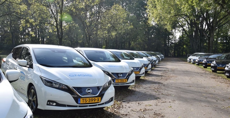 250 elektrische auto’s voor ENGIE