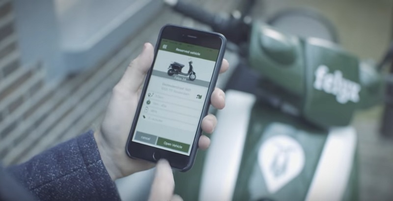 Video van de week | Felyx gaat elektrische deelscooters verhuren in Amsterdam