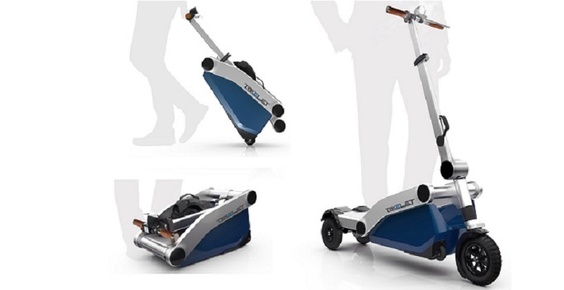 Foto van de week | Opvouwbare elektrische scooter van Nederlandse bodem