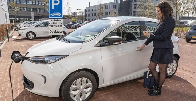 Foto van de week | Provincie Gelderland geeft subsidie voor 80 elektrische deelauto’s