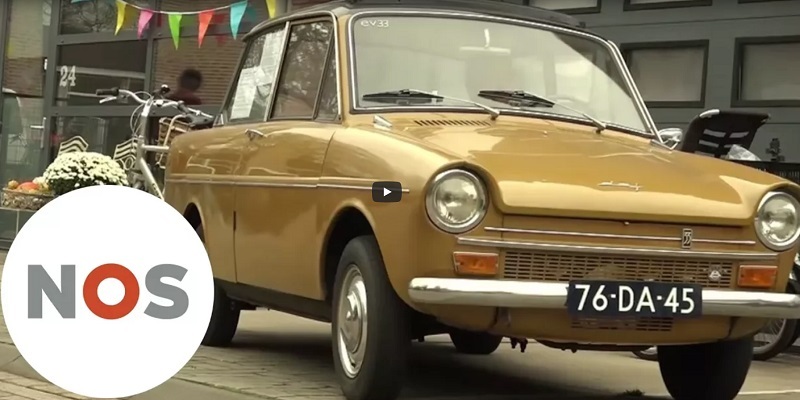 Video van de week | Haaksbergenaar bouwt oude DAF om tot elektrische auto