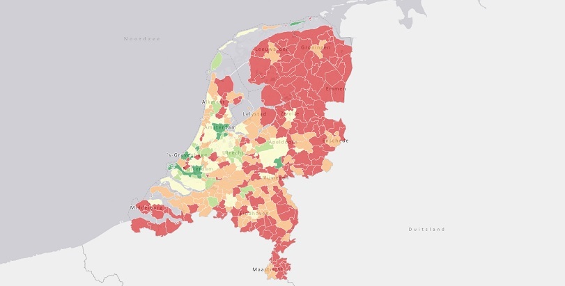 Benchmark openbaar laden 2019: Schiermonnikoog nog altijd aan kop
