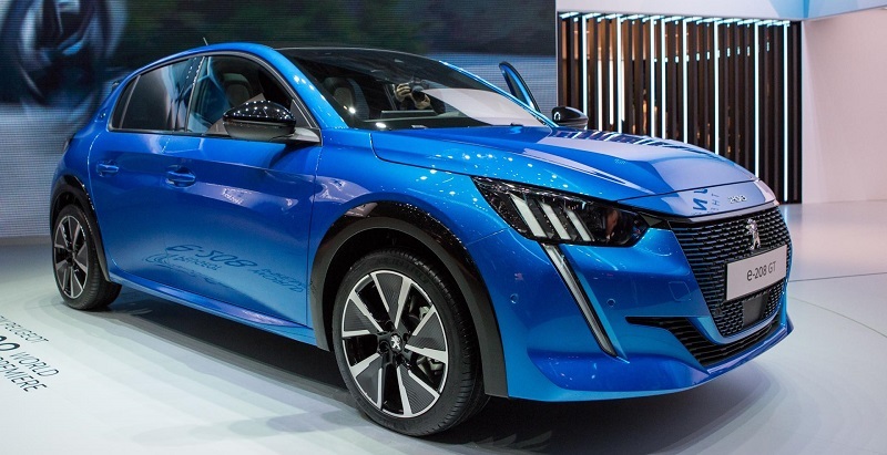 Autosalon van Genève: autofabrikanten tonen tal van nieuwe elektrische auto's
