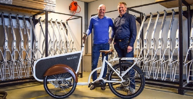 Foto van de week | Geld uit innovatiefonds voor nieuwe elektrische bakfiets