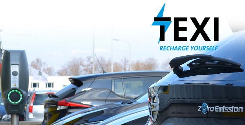 Foto van de week | Haagse bedrijven en gemeente lanceren elektrisch taximerk TEXI