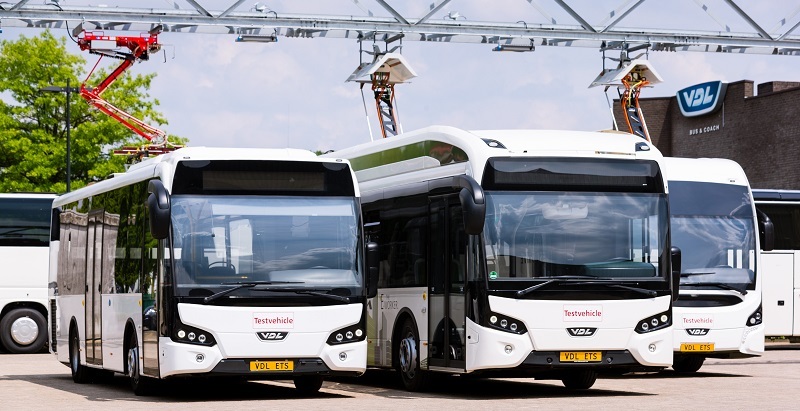 Foto van de week | VDL presenteert laadplein voor elektrische bussen