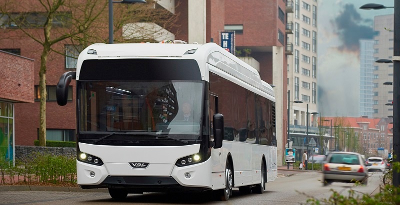 VDL, Heuliez en Ebusco leveren Qbuzz 164 elektrische bussen voor Drenthe en Groningen