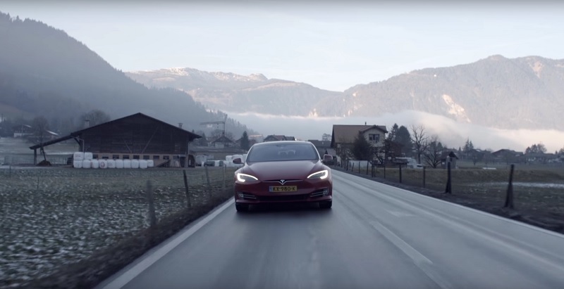 Video van de week | In één dag naar de wintersport met een elektrische auto